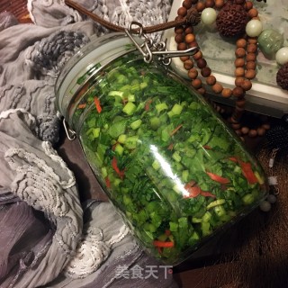 炝腌雪里蕻的做法步骤：13
