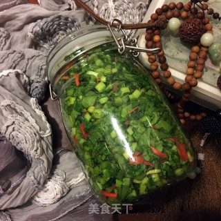 炝腌雪里蕻的做法步骤：14