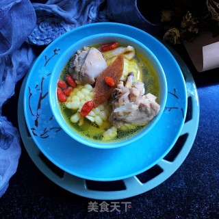 陈皮玉米炖鸡汤的做法步骤：12