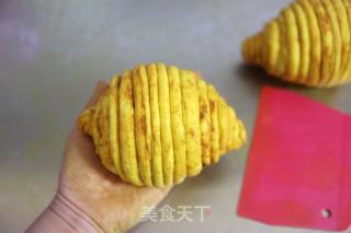 姜黄花卷的做法步骤：13