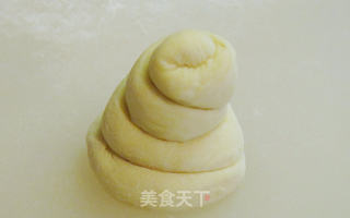 蜗牛面包（原名为 Mallorcan Ensaimadas）的做法步骤：9