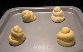 蜗牛面包（原名为 Mallorcan Ensaimadas）的做法步骤：10