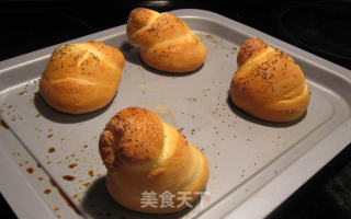 蜗牛面包（原名为 Mallorcan Ensaimadas）的做法步骤：14