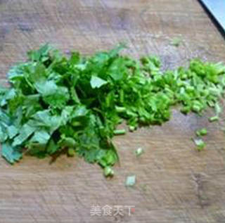 鸡蛋牛肉末炒饭的做法步骤：4