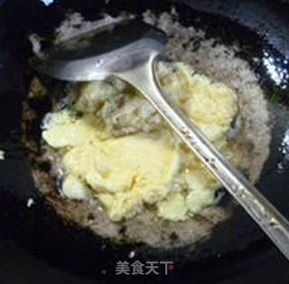 鸡蛋牛肉末炒饭的做法步骤：6