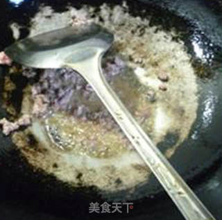 鸡蛋牛肉末炒饭的做法步骤：7