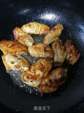 咖喱鸡翅的做法步骤：3