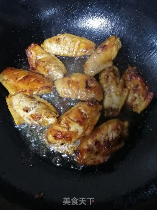 咖喱鸡翅的做法步骤：4
