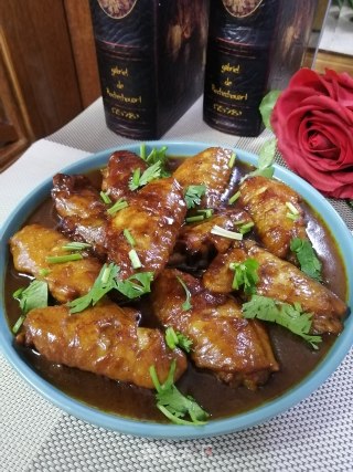 咖喱鸡翅的做法步骤：9