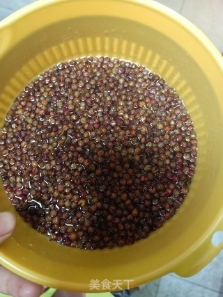 花椒油的做法步骤：1