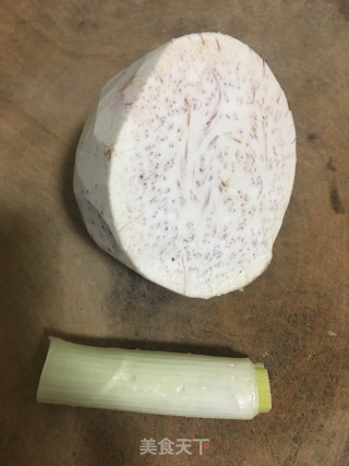 芋头豌豆糊的做法步骤：1
