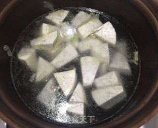 芋头豌豆糊的做法步骤：4