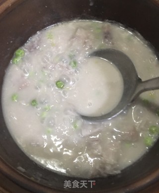 芋头豌豆糊的做法步骤：6