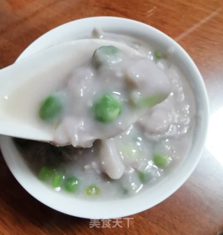 芋头豌豆糊的做法步骤：8