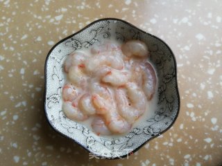 虾仁南瓜炒蛋的做法步骤：3