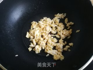 虾仁南瓜炒蛋的做法步骤：4