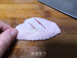 时蔬烤翅中的做法步骤：2