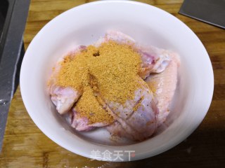 时蔬烤翅中的做法步骤：3
