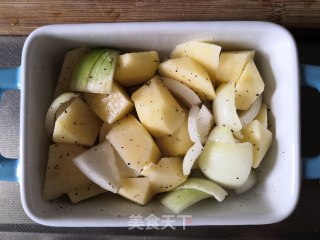 时蔬烤翅中的做法步骤：7