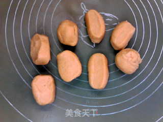 芝士红薯夹心豆浆华夫饼的做法步骤：5