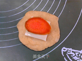芝士红薯夹心豆浆华夫饼的做法步骤：9