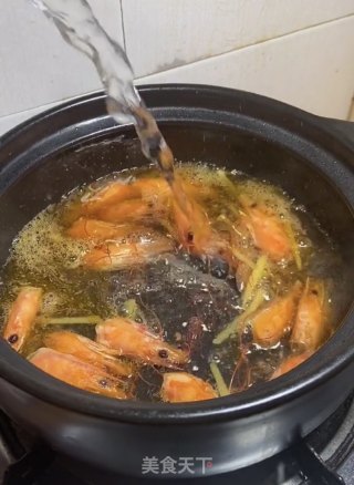 鲜虾粥的做法步骤：5