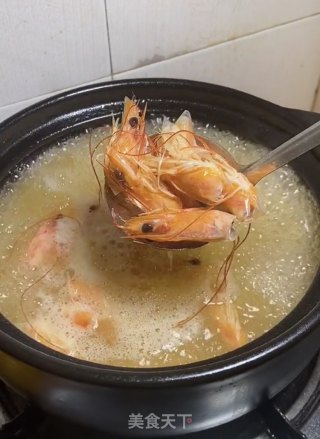 鲜虾粥的做法步骤：6