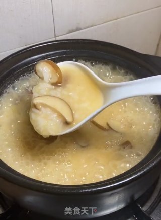 鲜虾粥的做法步骤：8