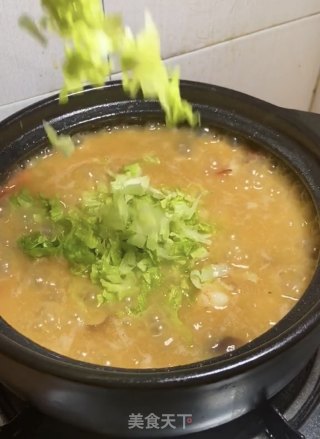鲜虾粥的做法步骤：11