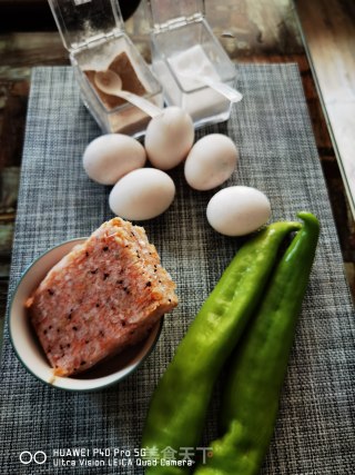 秘制磷虾炒蛋的做法步骤：1