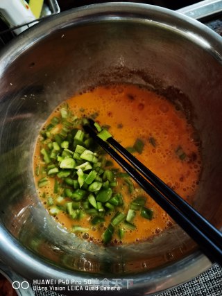 秘制磷虾炒蛋的做法步骤：5