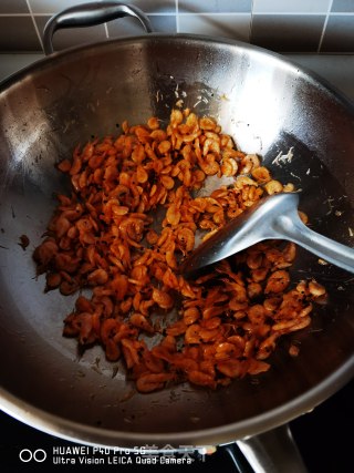 秘制磷虾炒蛋的做法步骤：7