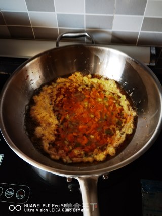 秘制磷虾炒蛋的做法步骤：9