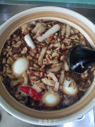 卤肉饭的做法步骤：7