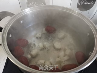 山药红枣小米粥的做法步骤：5
