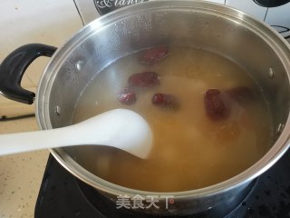 山药红枣小米粥的做法步骤：6