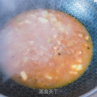 咖喱鸡肉炖土豆的做法步骤：11