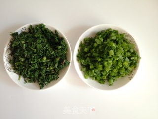 野菜窝窝头的做法步骤：3
