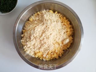 野菜窝窝头的做法步骤：5