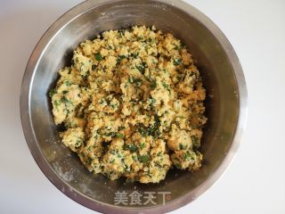 野菜窝窝头的做法步骤：7
