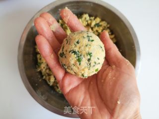 野菜窝窝头的做法步骤：8