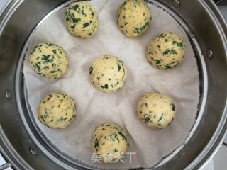 野菜窝窝头的做法步骤：10