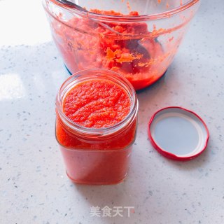 自制辣椒酱的做法步骤：12