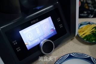 酱汁菜椒鱿鱼的做法步骤：3