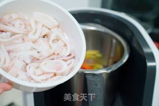 酱汁菜椒鱿鱼的做法步骤：11