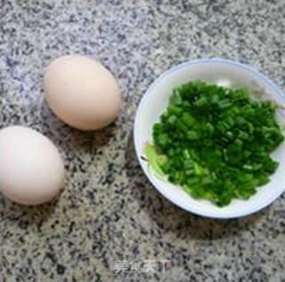 鸡蛋油条炒饭的做法步骤：3
