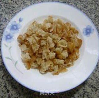 鸡蛋油条炒饭的做法步骤：4