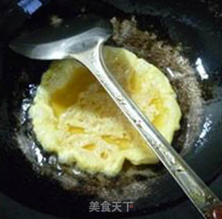鸡蛋油条炒饭的做法步骤：6