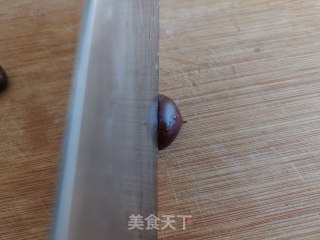 糖炒板栗的做法步骤：2