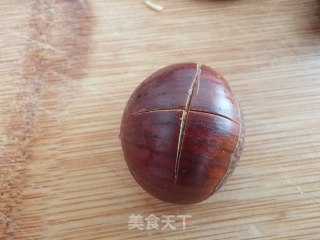 糖炒板栗的做法步骤：3
